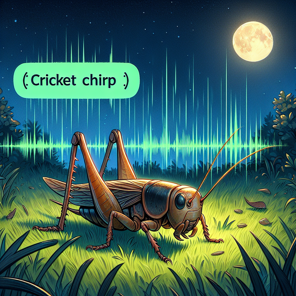 Cricket Chirp 1