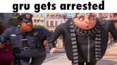 Gru gets arrested