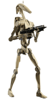 Battle Droid - You’re welcome