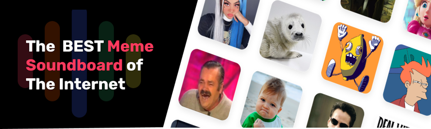 Meme Soundboard banner