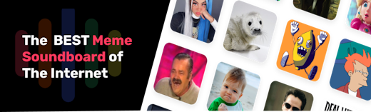 Meme Soundboard - Voicy