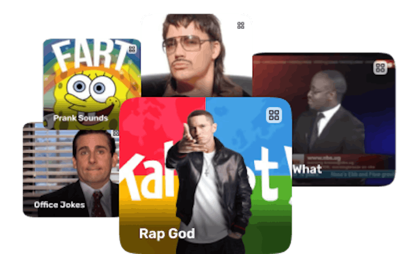 User Soundboards 24 hours Voicy