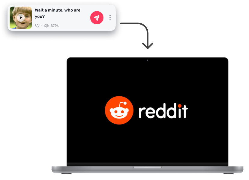 Reddit banner