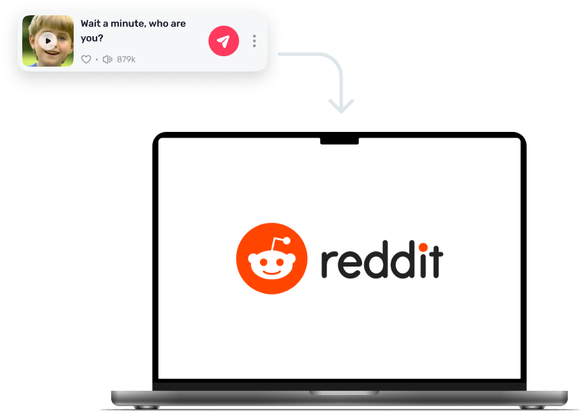 Reddit banner