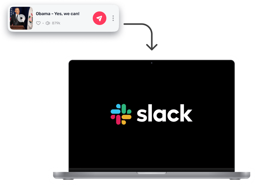 Slack banner