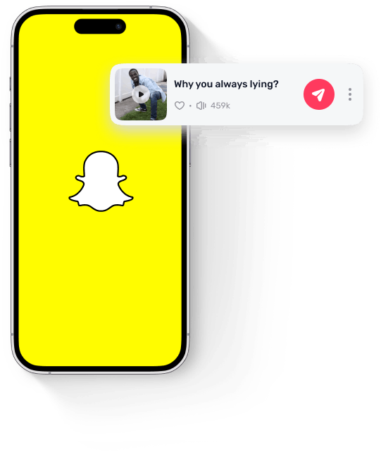 Snapchat banner