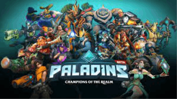 Paladins soundboard