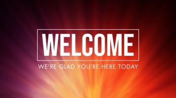 Welcome