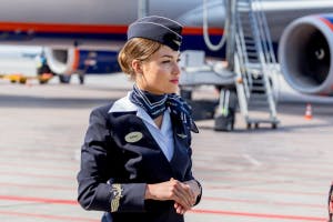 Stewardess soundboard