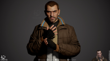 ☊ Niko Bellic Sounds: Grand Theft Auto IV Soundboard