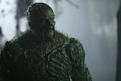 Swamp Thing soundboard