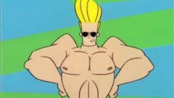 Johnny Bravo soundboard