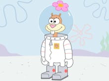 Sandy Cheeks soundboard