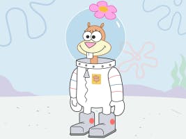 Sandy Cheeks soundboard