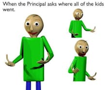 Baldi's Basics