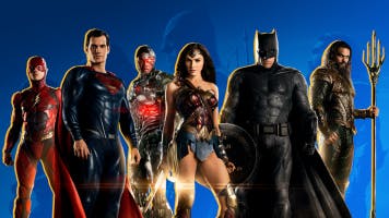 Justice League soundboard