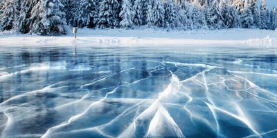 Ice soundboard