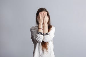 Embarrassed