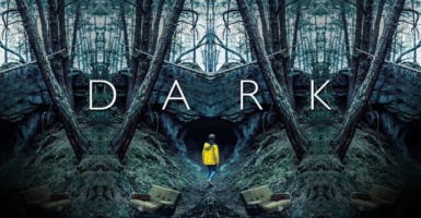 Dark soundboard
