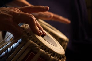 Conga and Tabla soundboard