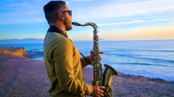 Saxophone soundboard