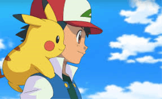 Ash and Pikachu soundboard