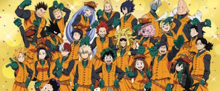 My Hero Academia