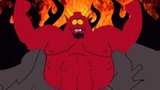 Satan, South Park