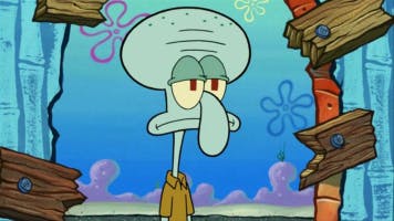 Squidward soundboard