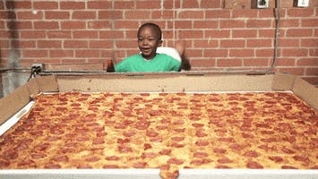 Pizza soundboard