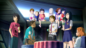 Anohana: The Flower We Saw That Day soundboard