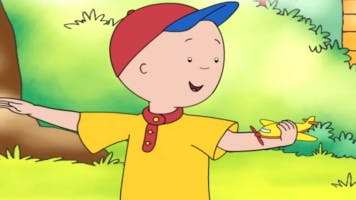 Caillou soundboard