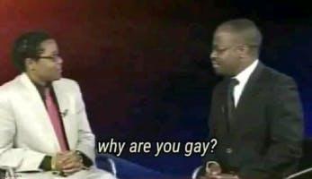 Why are you gay?