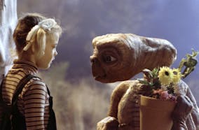 E. T. The Extra-Terrestrial