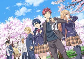 Food Wars (Shokugeki No Soma) soundboard
