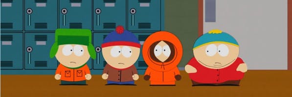 South Park soundboard
