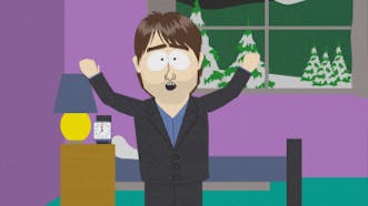 Tom Cruise, South Park