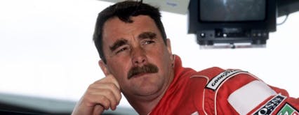 Nigel Mansell soundboard