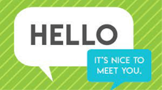 Nice To Meet You