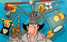 Go Go Gadget soundboard