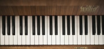 Notes on Piano soundboard