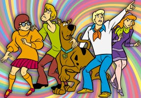 Scooby Doo soundboard