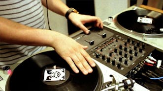 DJ scratch sounds