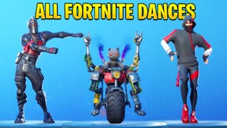 Fortnite Dances