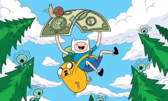 Adventure Time soundboard