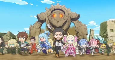 Isekai Quartet soundboard