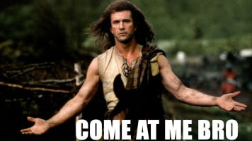 Come at me bro! soundboard