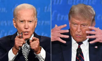 First Presidential Debate 2020 soundboard