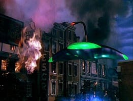 The War of The Worlds soundboard