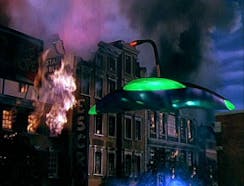 The War of The Worlds